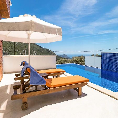 Villa 1 Sleeps 2 Honeymoon Isolated Infinity-Villa Orkide Uzumlu  Dış mekan fotoğraf