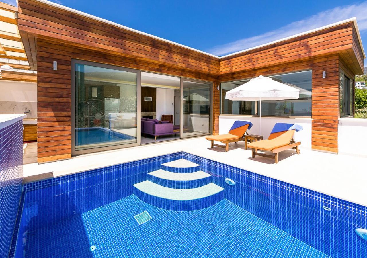 Villa 1 Sleeps 2 Honeymoon Isolated Infinity-Villa Orkide Uzumlu  Dış mekan fotoğraf