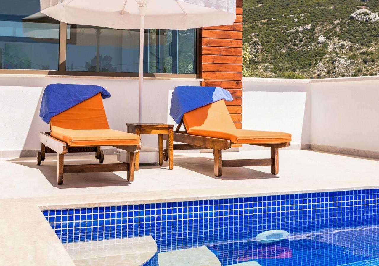 Villa 1 Sleeps 2 Honeymoon Isolated Infinity-Villa Orkide Uzumlu  Dış mekan fotoğraf