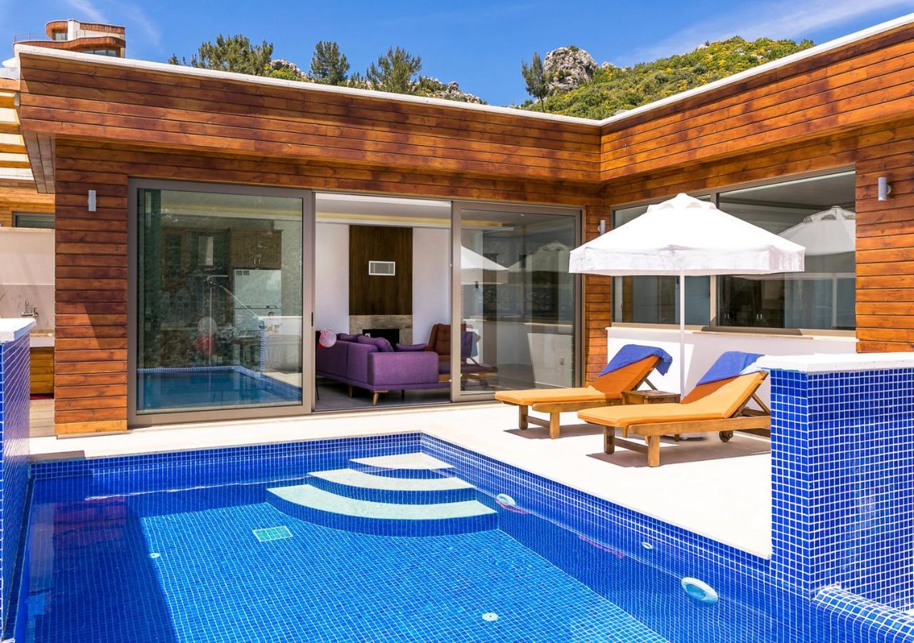 Villa 1 Sleeps 2 Honeymoon Isolated Infinity-Villa Orkide Uzumlu  Dış mekan fotoğraf