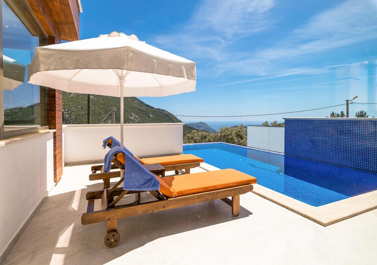Villa 1 Sleeps 2 Honeymoon Isolated Infinity-Villa Orkide Uzumlu  Dış mekan fotoğraf