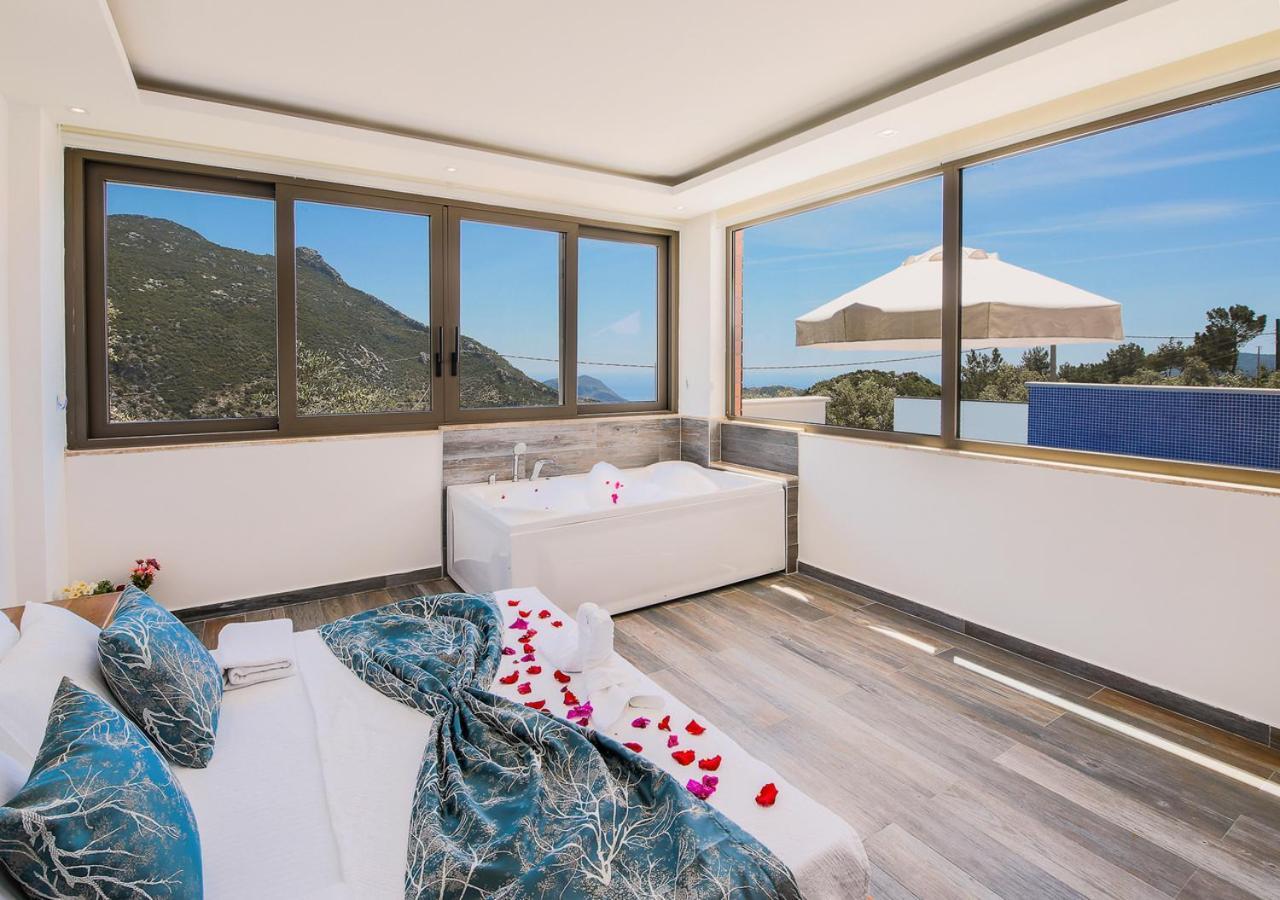 Villa 1 Sleeps 2 Honeymoon Isolated Infinity-Villa Orkide Uzumlu  Dış mekan fotoğraf