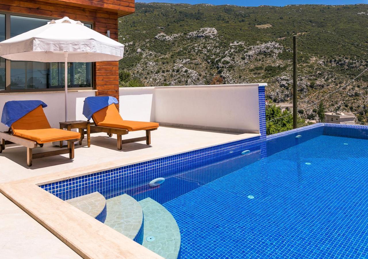 Villa 1 Sleeps 2 Honeymoon Isolated Infinity-Villa Orkide Uzumlu  Dış mekan fotoğraf
