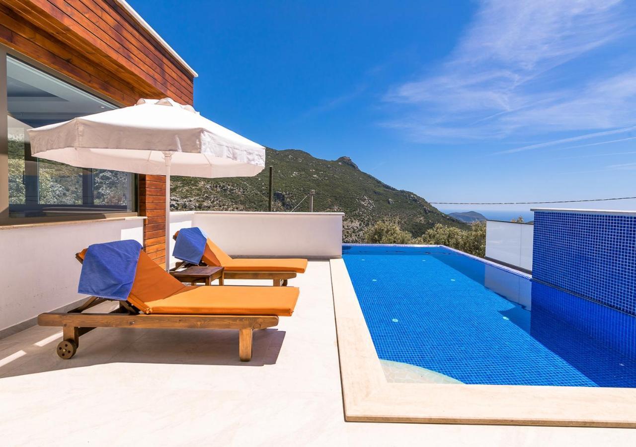 Villa 1 Sleeps 2 Honeymoon Isolated Infinity-Villa Orkide Uzumlu  Dış mekan fotoğraf