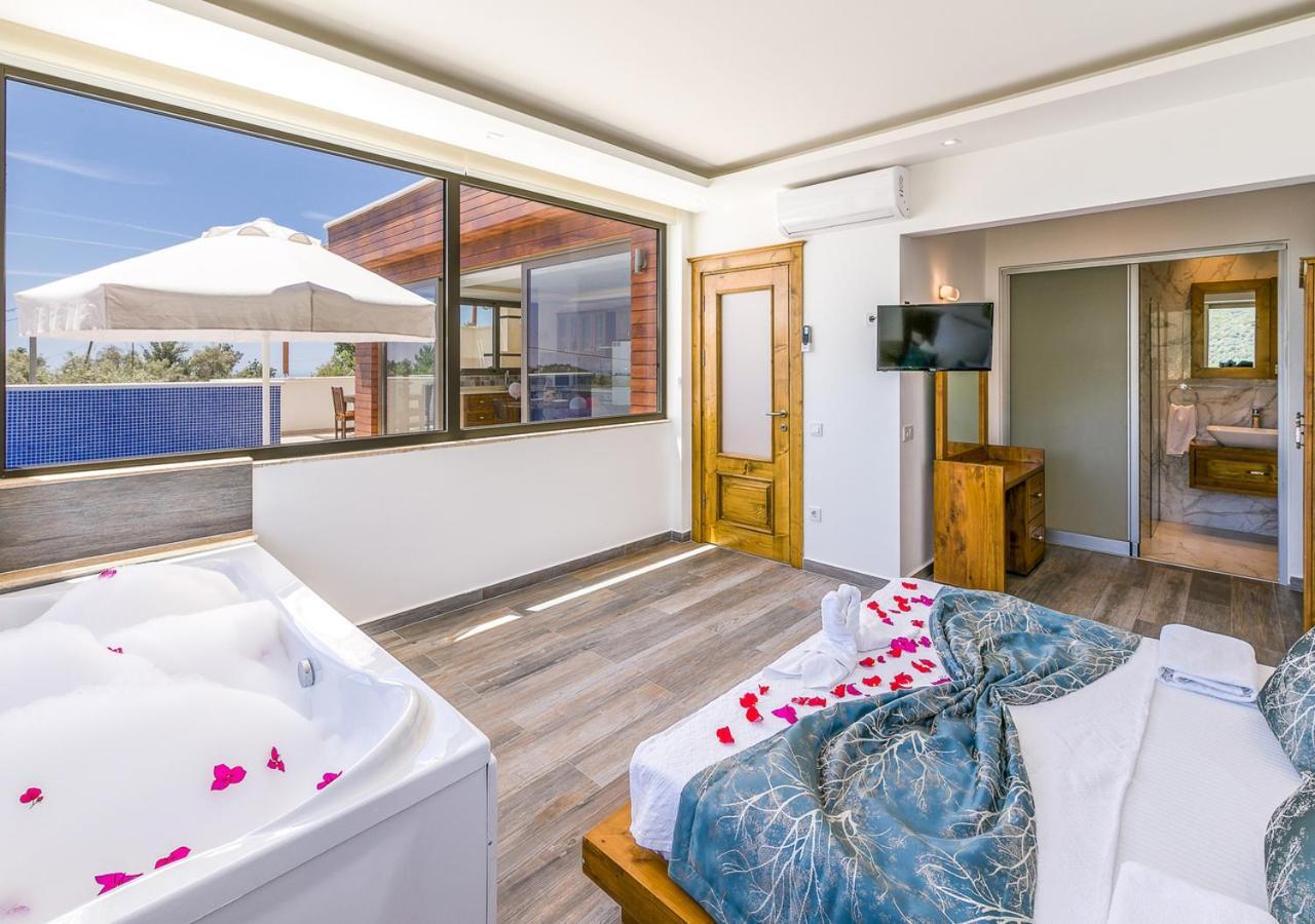 Villa 1 Sleeps 2 Honeymoon Isolated Infinity-Villa Orkide Uzumlu  Dış mekan fotoğraf