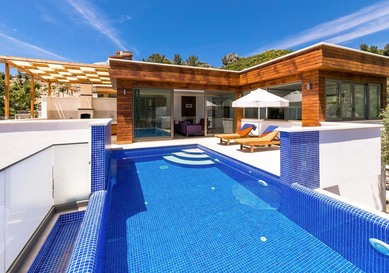 Villa 1 Sleeps 2 Honeymoon Isolated Infinity-Villa Orkide Uzumlu  Dış mekan fotoğraf