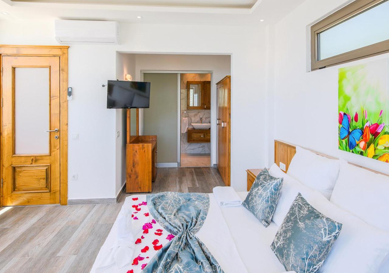 Villa 1 Sleeps 2 Honeymoon Isolated Infinity-Villa Orkide Uzumlu  Dış mekan fotoğraf