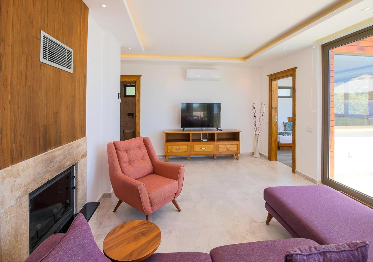 Villa 1 Sleeps 2 Honeymoon Isolated Infinity-Villa Orkide Uzumlu  Dış mekan fotoğraf