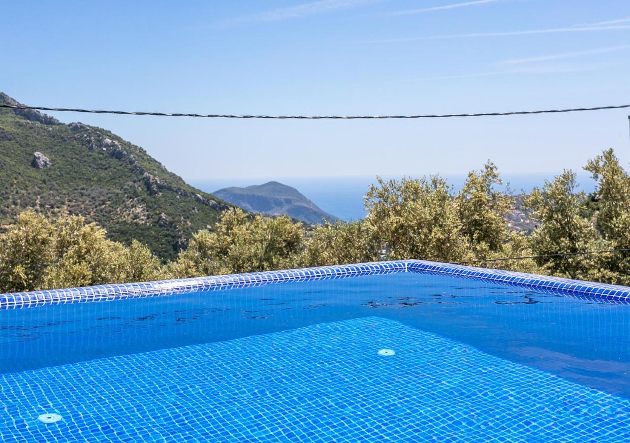 Villa 1 Sleeps 2 Honeymoon Isolated Infinity-Villa Orkide Uzumlu  Dış mekan fotoğraf