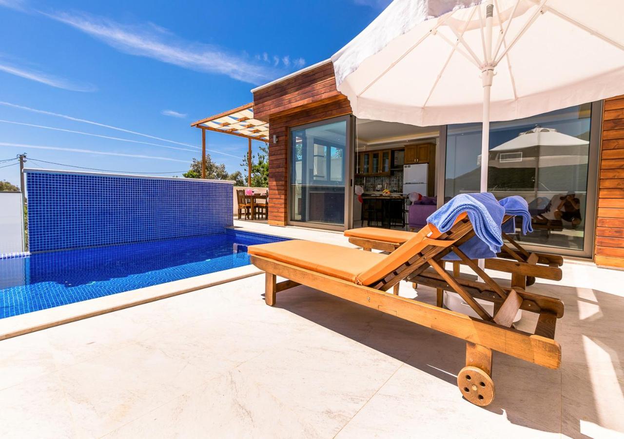 Villa 1 Sleeps 2 Honeymoon Isolated Infinity-Villa Orkide Uzumlu  Dış mekan fotoğraf
