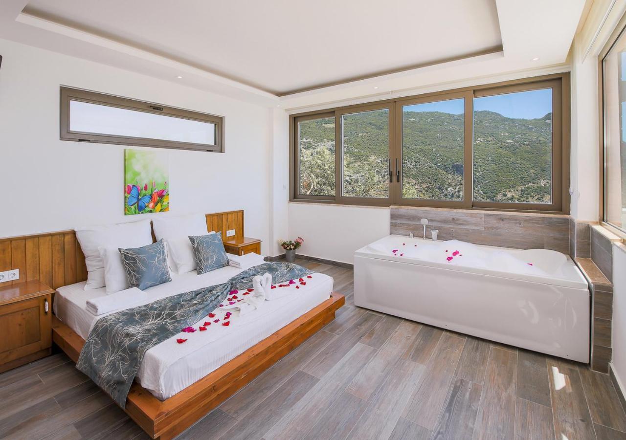 Villa 1 Sleeps 2 Honeymoon Isolated Infinity-Villa Orkide Uzumlu  Dış mekan fotoğraf