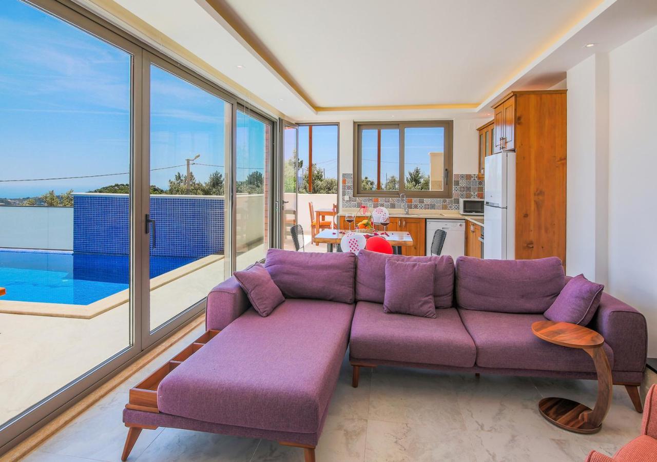 Villa 1 Sleeps 2 Honeymoon Isolated Infinity-Villa Orkide Uzumlu  Dış mekan fotoğraf
