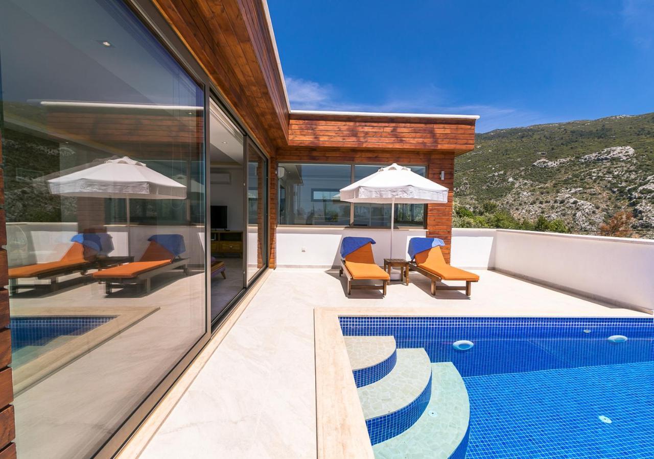 Villa 1 Sleeps 2 Honeymoon Isolated Infinity-Villa Orkide Uzumlu  Dış mekan fotoğraf