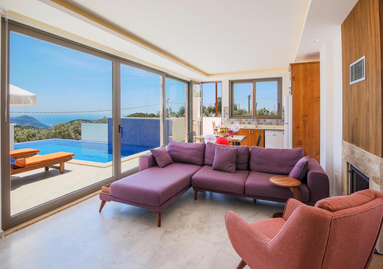 Villa 1 Sleeps 2 Honeymoon Isolated Infinity-Villa Orkide Uzumlu  Dış mekan fotoğraf